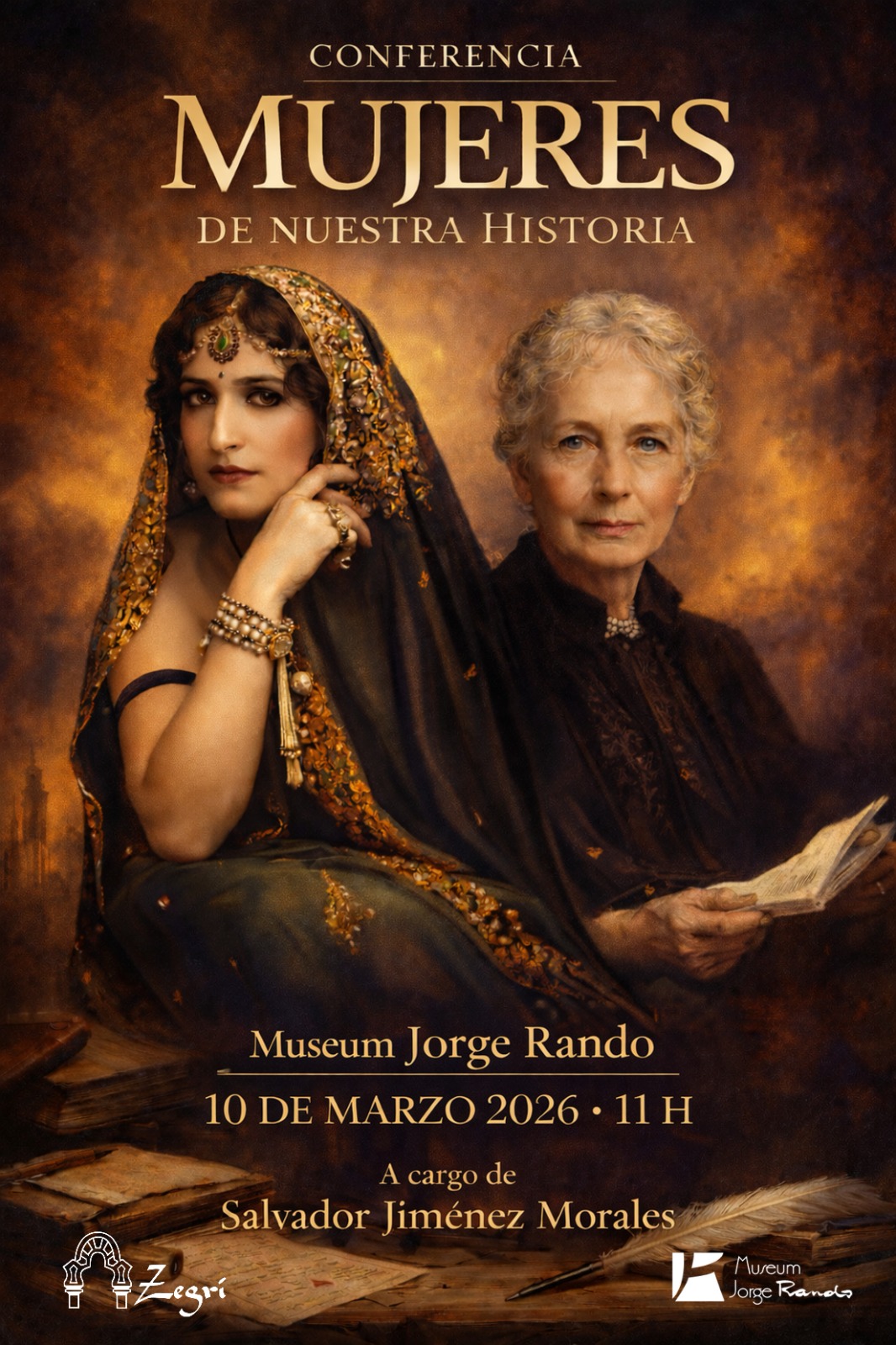 Conferencia - Mujeres de nuestra historia