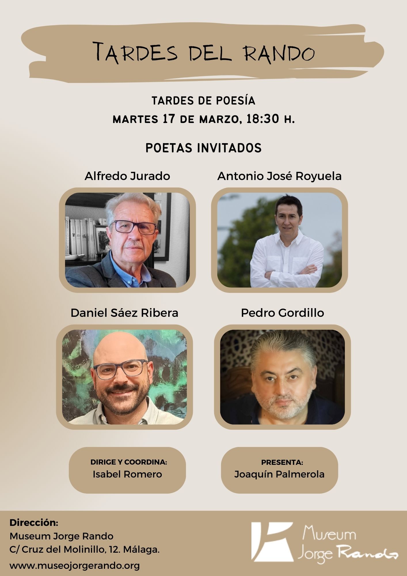 Tardes del Rando - Poesía 